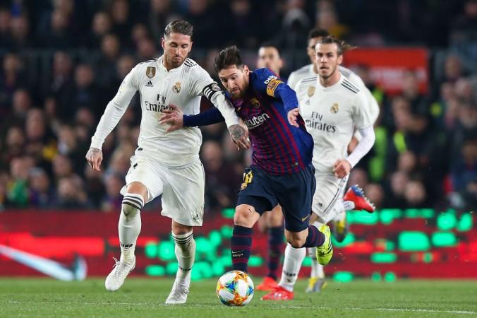 Real Madrid vs Barcelona live stream: Copa Del Rey semifinal TV ...