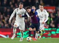 Lionel Messi Sergio Ramos Real Mardid vs Barcelona
