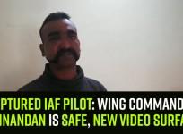 Captured IAF pilot: Wing Commander Abhinandan is safe, new video surfaces