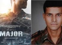 Adivi Sesh's upcoming movie Major poster