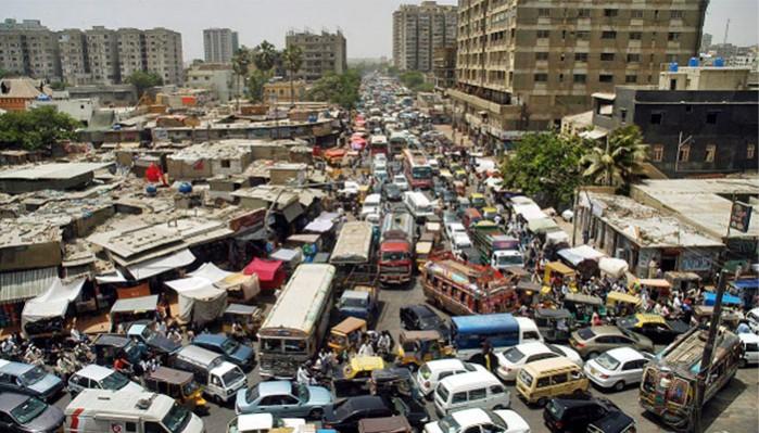 The panic reaction of small traders put pressure on the Karachi Stock Exchange (KSE) driving KSE-100 nearly 1,500 points down at one point after the Indian air raid on a terrorist training camp in Balakot, Khyber-Pakhtunkhwa. Karachi city