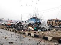 Tension between India and Pakistan after terrorist attack.