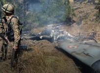 MiG-21 wreckage