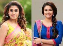 Nayanthara and Keerthy Suresh