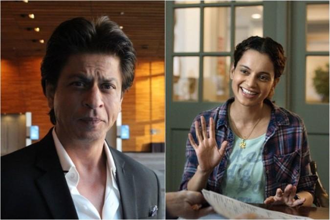 Shah Rukh Khan, Kangana Ranaut Shah Rukh Khan, Kangana Ranaut