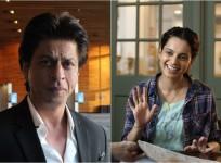 Shah Rukh Khan, Kangana Ranaut