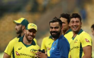 India vs Australia Virat Kohli