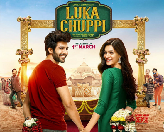 Luka Chuppi movie review A feel good entertainer with good mix of