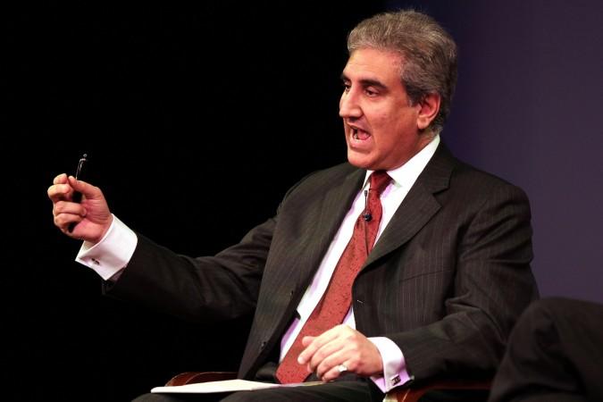 Pakistani Foreign Minister Shah Mehmood Qureshi Pakistani Foreign Minister Shah Mehmood Qureshi