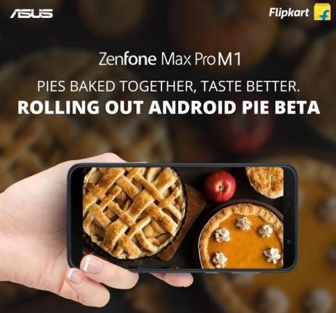 Asus opens Android Pie beta program for the Zenfone Max Pro M1. Asus, India, Android Pie, Zenfone Max Pro M1