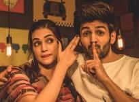 Luka Chuppi, Kriti Sanon, Kartik Aaryan