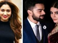 Tamannaah Bhatia, Virat Kohli, Anushka Sharma