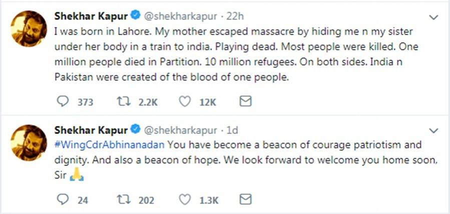 Shekhar Kapur Shekhar Kapur