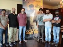Trivikram Srinivas at the first look launch of Abburi Ravi's Operation Gold Fish