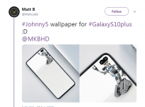 Samsung Galaxy S10 wallpapers