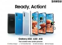 Samsung, Galaxy A50, Galaxy A30, Galaxy A10