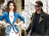 Tamannaah Bhatia, Hrithik Roshan