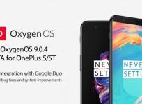 OnePlus, OxygenOS 9.0.4, update, Google Duo