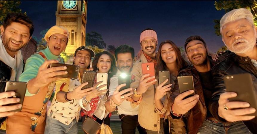 Total Dhamaal movie still Total Dhamaal