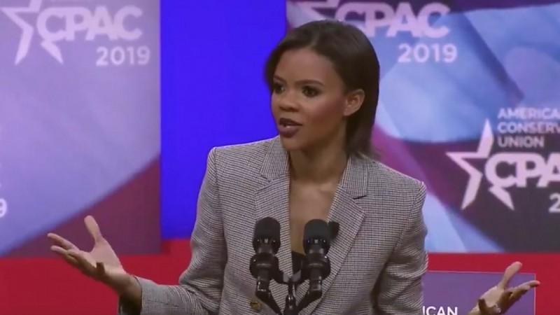 Watch: Candace Owens Says Kamala Harris Thinks Black People Are Stupid