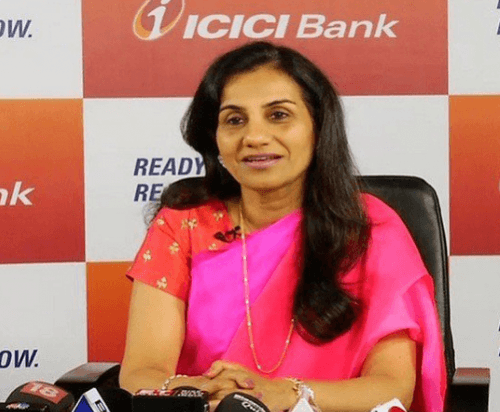 Former ICICI Bank MD and CEO Chanda Kochhar. Chanda Kochhar