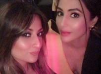 Urvashi Dholakia and Hina Khan