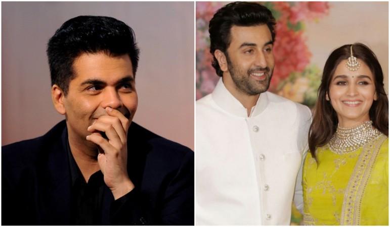 Karan Johar warns Alia Bhatt about Ranbir Kapoor's commitment phobia. Karan Johar warns Alia Bhatt about Ranbir Kapoor's commitment phobia