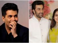 Karan Johar warns Alia Bhatt about Ranbir Kapoor's commitment phobia