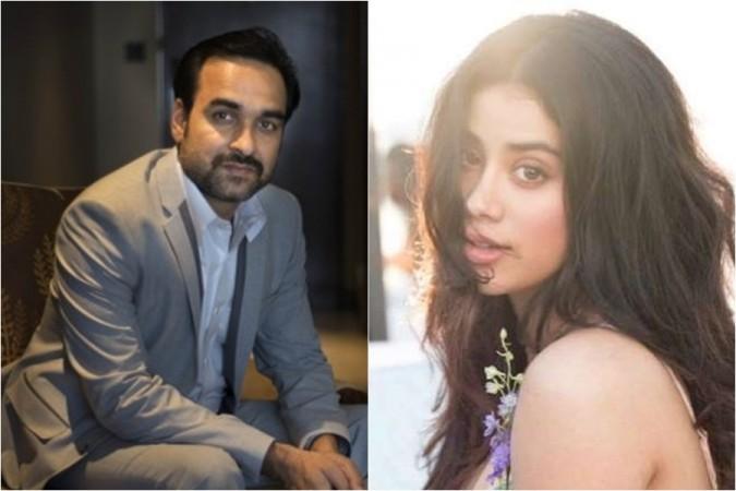 Pankaj Tripathi, Janhvi Kapoor in Gunjan Saxena biopic Pankaj Tripathi, Janhvi Kapoor