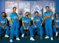 Indian cricket team new jersey