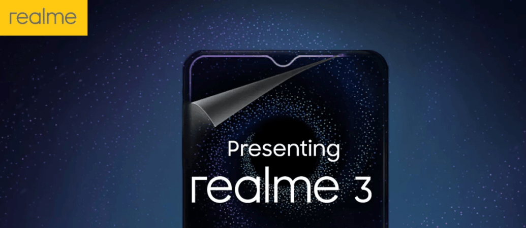 Realme 3 launching on March 4 Realme 3 launching on March 4