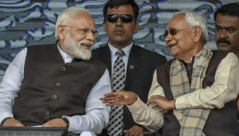 2019 Lok Sabha Polls Pm Modi Nitish Kumar Come Together After A