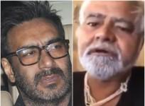 Sanjay Mishra lashes out at Ajay Devgn