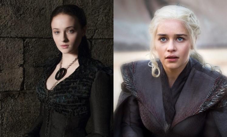 Sophie Turner Blames Emilia Clarke for Game of Thrones Cup-Gate