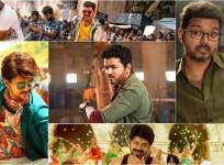 Vijay's looks in recent movies