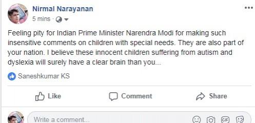 Narendra Modi trolled