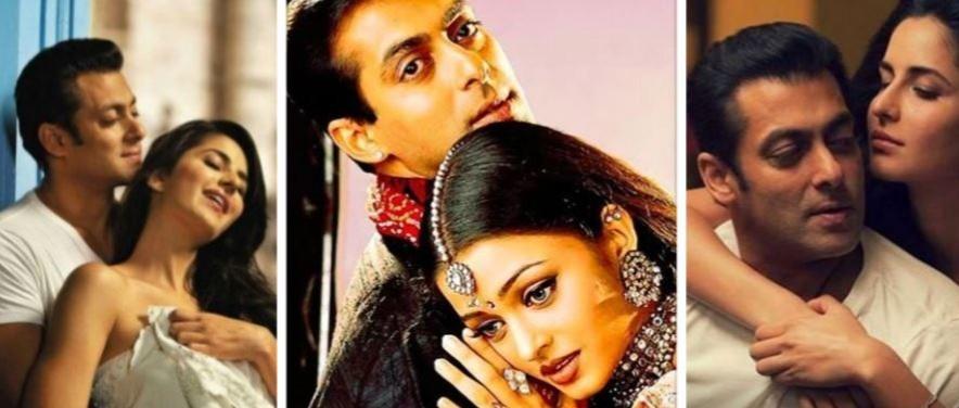Salman Khan, Katrina Kaif, Aishwarya Rai