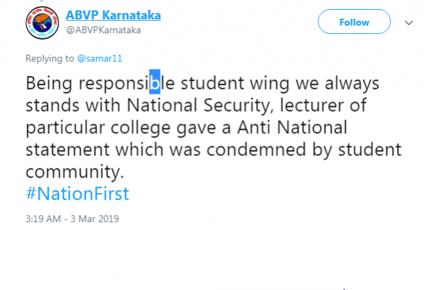 abvp karnataka