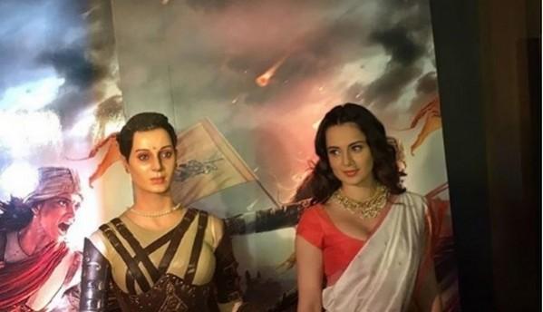 Kangana Ranaut at the Manikarnika success party. Kangana Ranaut at the Manikarnika success party - Photo by Shweta Parande for IBTIMES