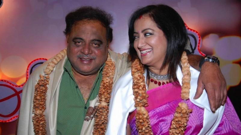 Sumalatha and Ambareesh Sumalatha