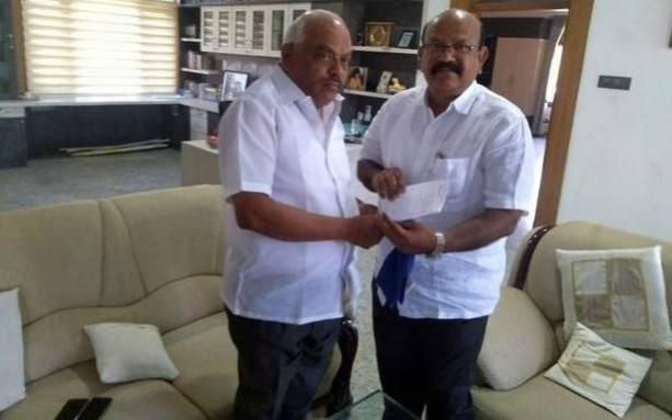 Umesh Jadhav resignation Umesh Jadhav resignation