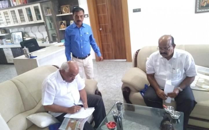 Umesh Jadhav resignation Umesh Jadhav resignation
