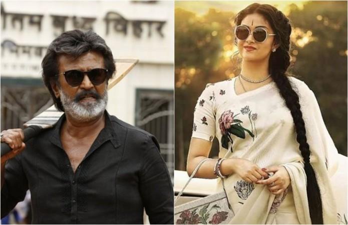 Rajinikanth and Keerthy Suresh. Rajinikanth and Keerthy Suresh