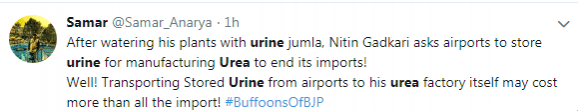 Nitin tweet