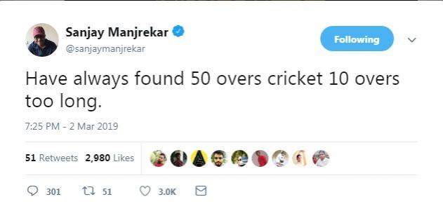 Sanjay Manjrekar