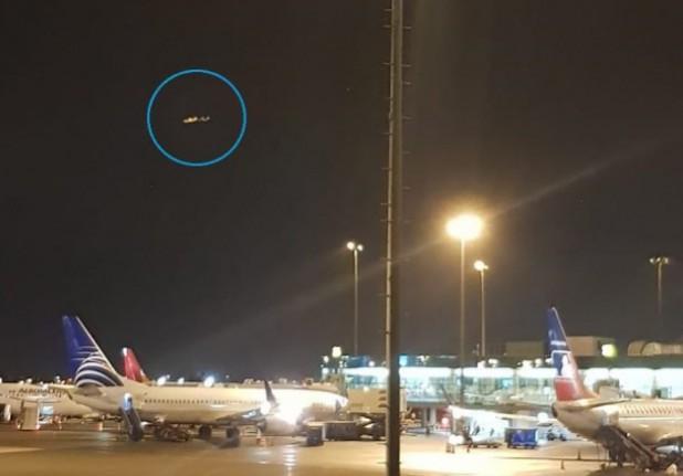 UFO Peru Airport