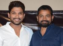 Allu Arjun with director Sukumar