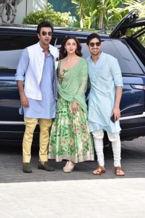 Ranbir Kapoor, Alia Bhatt, Ayan Mukerji Ranbir Kapoor, Alia Bhatt, Ayan Mukerji
