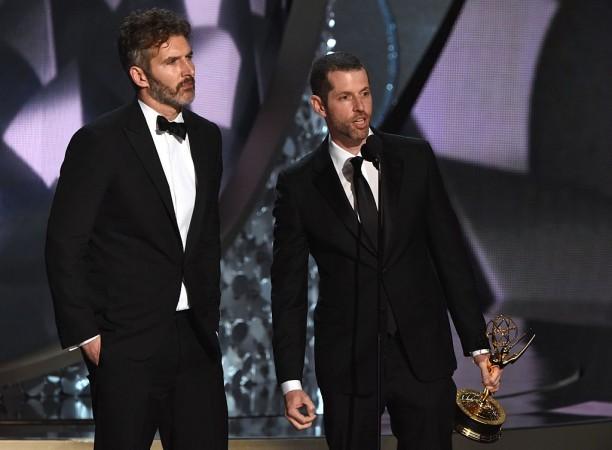 D.B. Weiss and David Benioff D.B. Weiss and Dan Benioff