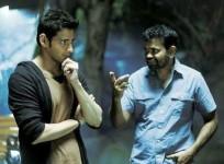 Mahesh Babu and Sukumar